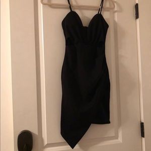 New Black Bodycon Formal Dress